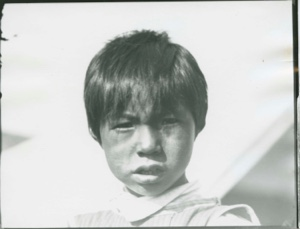 Image: Eskimo [Inuk] boy